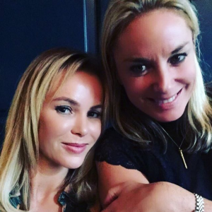 Amanda Holdren Tamzin Outhwaite (Credit: instagram)
