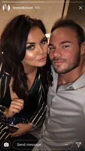 Scarlett Moffatt and Lee Wilkinson (Credit: Instagram)