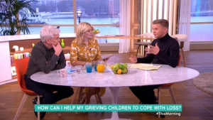Jeff Brazier This Morning (Credit: ITV)