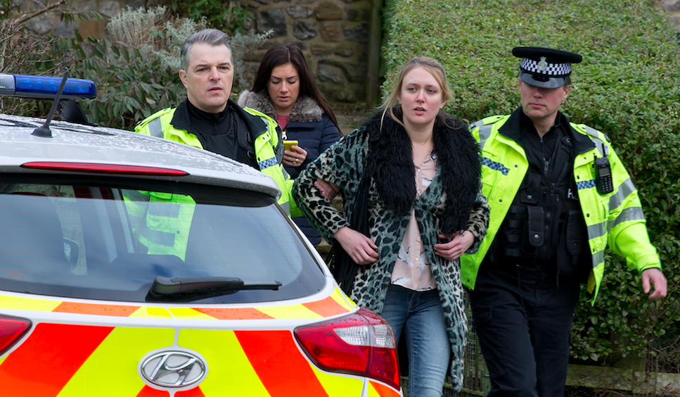Emmerdale spoilers: Rebecca White breaks into Home Farm and assaults Joseph Tate