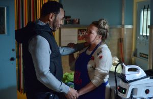 Mitch and Karen in EastEnders