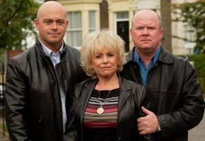 Peggy, Grant, Phil Mitchell, EastEnders, BBC