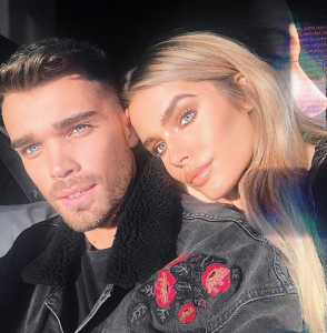 Josh Cuthbert and Chloe Lloyd (Credit: Instagram)
