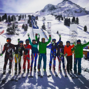 The Jump group (Credit: instagram)