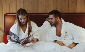 Vogue Willimas Spencer matthews (Credits: Instagram)