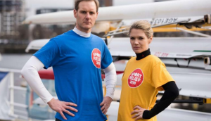 Dan Walker Vs Charlotte hawkins (Credit: Twitter)