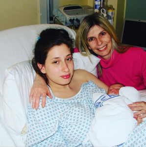 Stacey Soloman baby pic (Credit: Instagram)