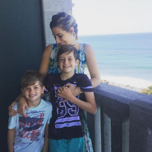 Stacey Soloman and sons (Credit: Instagram)