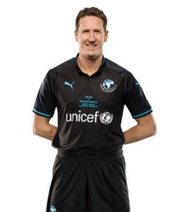 Brendan Cole will play in Soccer Aid for Unicef (SoccerAid/Unicef)