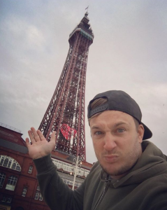 DiscoBoy/ Lee Marshall (Credit: Instagram)