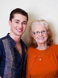 Aj and Nanna (Credit: Instagram)