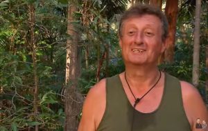 Eric Bristow on I'm A Celebrity