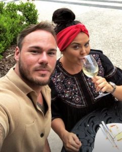 Scarlett Moffatt and Lee Wilkinson in Florida for Saturday Night Takeaway