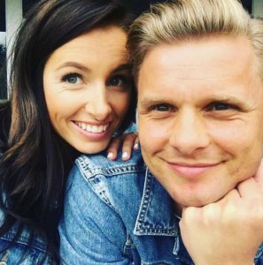 Jeff Brazier and Kate Dwyer