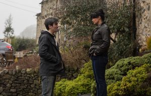Cain and Moira in Emmerdale
