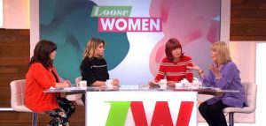 Loose Women panel