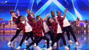 DVJ on Britain's Got Talent