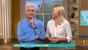 Holly Willoughby and Phillip Schofield introduce new This Morning studios at Television Centre