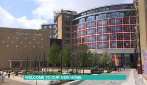 Holly Willoughby and Phillip Schofield introduce new This Morning studios at Television Centre