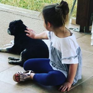 Peter Andre's daughter Amelia 