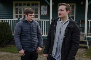 Lachlan and Gerry in Emmerdale