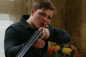 Lachlan White kills on Emmerdale