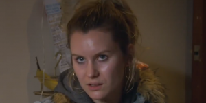 Dawn was the mystery intruder in Ross' house (Credit: ITV)