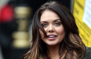 Goggle Box and Saturday Night Takeaway star Scarlett Moffatt smiles for the cameras 