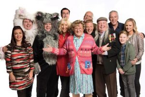 The cast of Mrs Brown's Boys