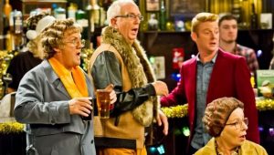 The cast of Mrs Brown's Boys