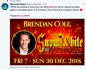 Twitter/ Wycombe Swan