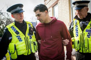 Josh Tucker arrested, Coronation Street, ITV