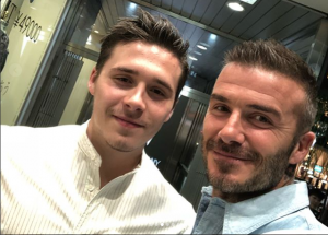 Instagram @brooklynbeckham
