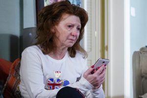 Carmel misses Shakil EastEnders 