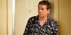 Shane Richie plays wheeler dealer Alfie Moon (Credit: BBC)