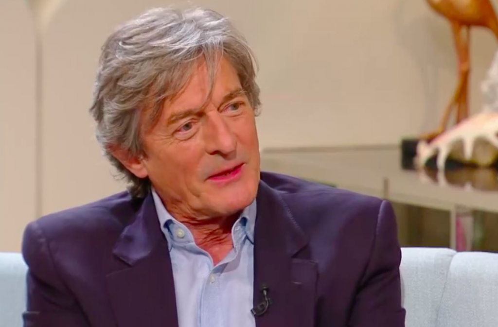 Nigel Havers in Coronation Street as Lewis Archer