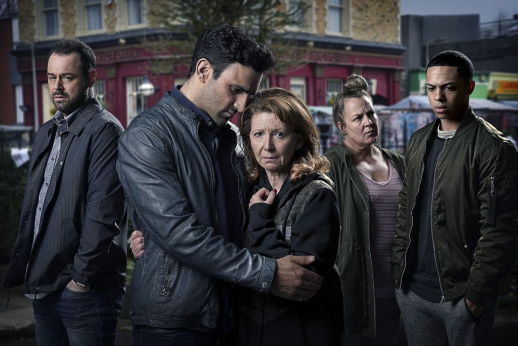 Danny Dyer in EastEnders