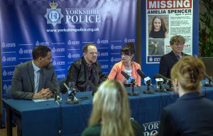 Missing Amelia Spencer in Emmerdale appeal