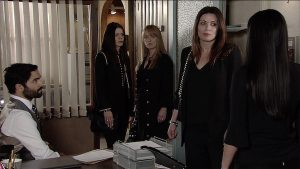 Alya and Carla fight Coronation Street 