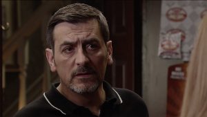 Peter's confused Coronation Street 