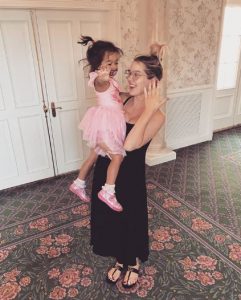 Helen Flanagan with daughter Matilda