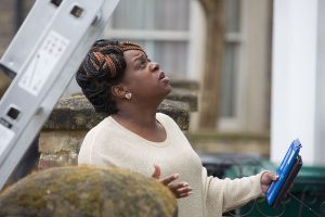 Kim is worried in EastEnders