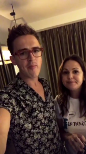 Instagram/ tomfletcher