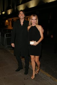 Amanda Holden and Chris Hughes