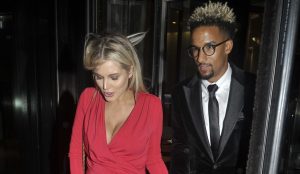 Helen Flanagan and Scott Sinclair