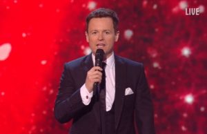Dec Donnelly hosts the Britain's Got Talent final