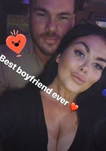 Scarlett Moffatt's boyfriend Lee Wilkinson