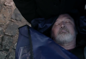 Phelan dead Coronation Street 