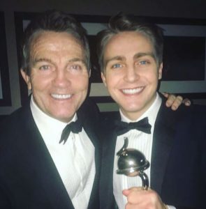 Barney and Bradley Walsh