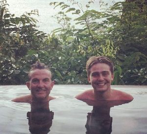 Barney and Bradley Walsh